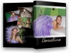 Foto-livro em papel fotográfico laminado.