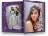 Foto-livro em papel fotográfico laminado.