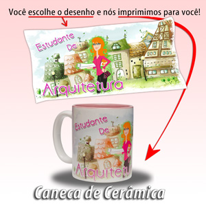 Canecas ceramica