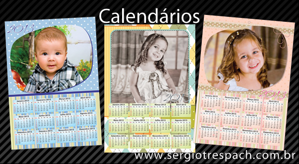 Calendários Personalizados